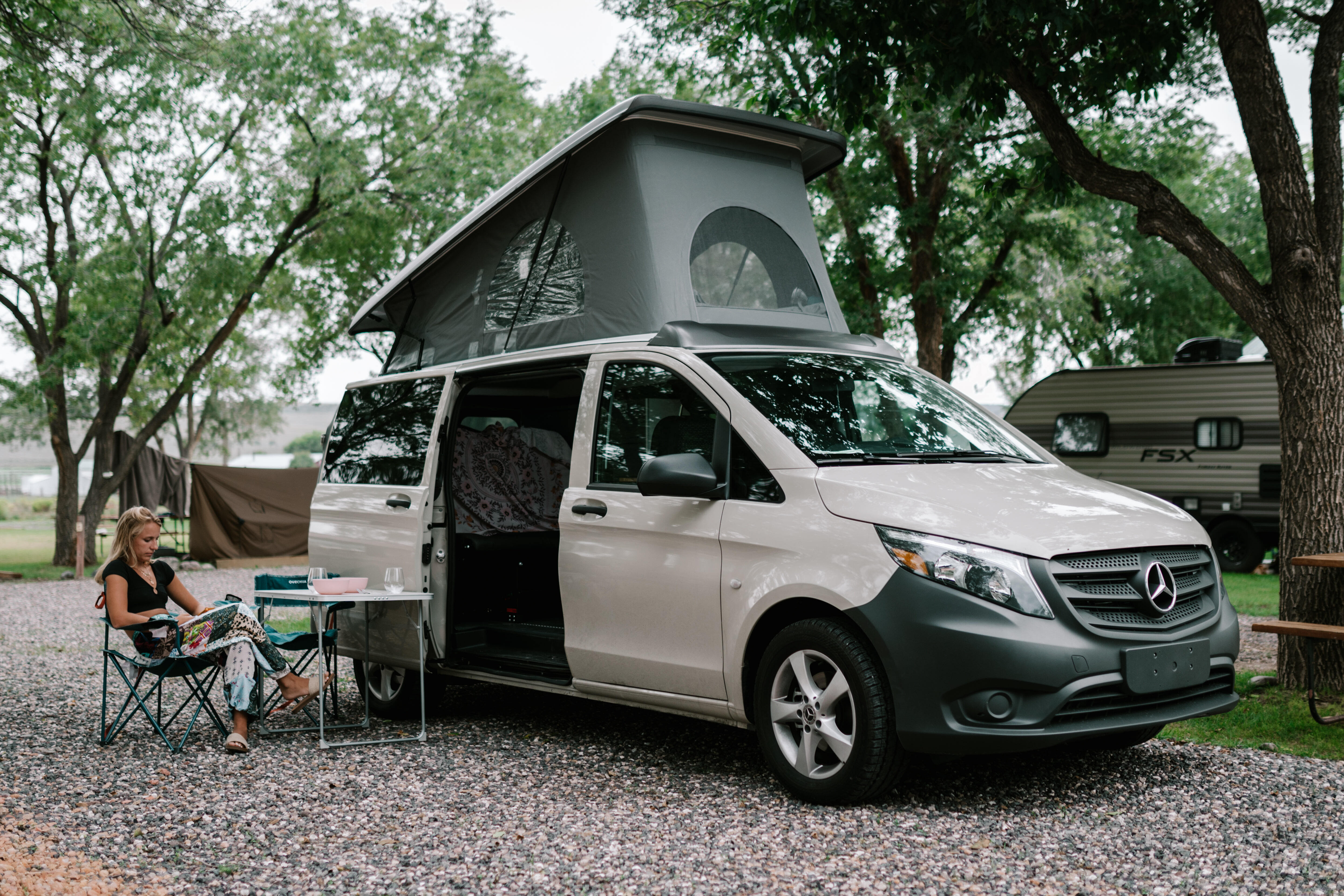 Used mercedes metris discount camper for sale